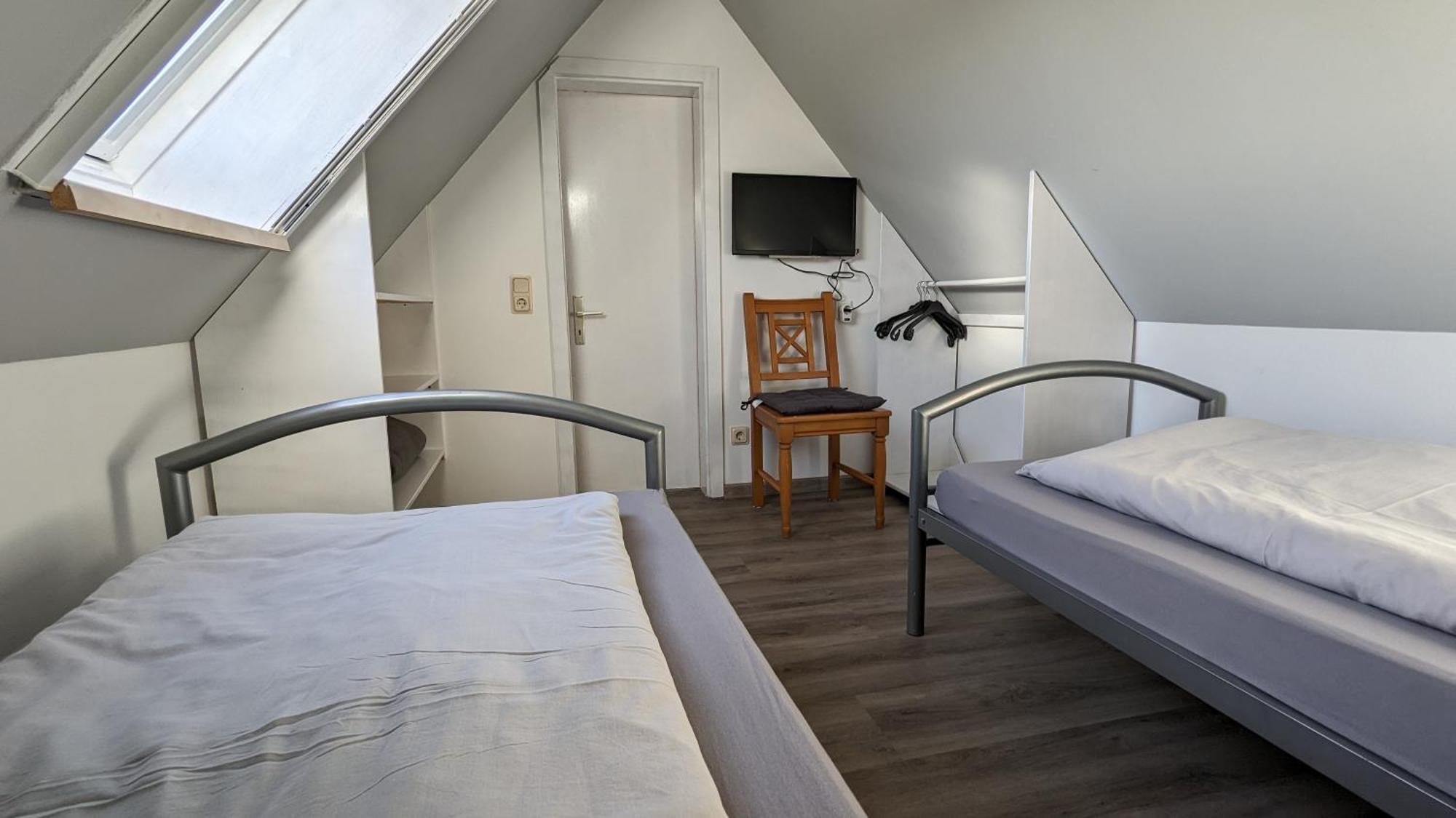 Dachgeschosswohnung Wilhelm Nordleda ภายนอก รูปภาพ
