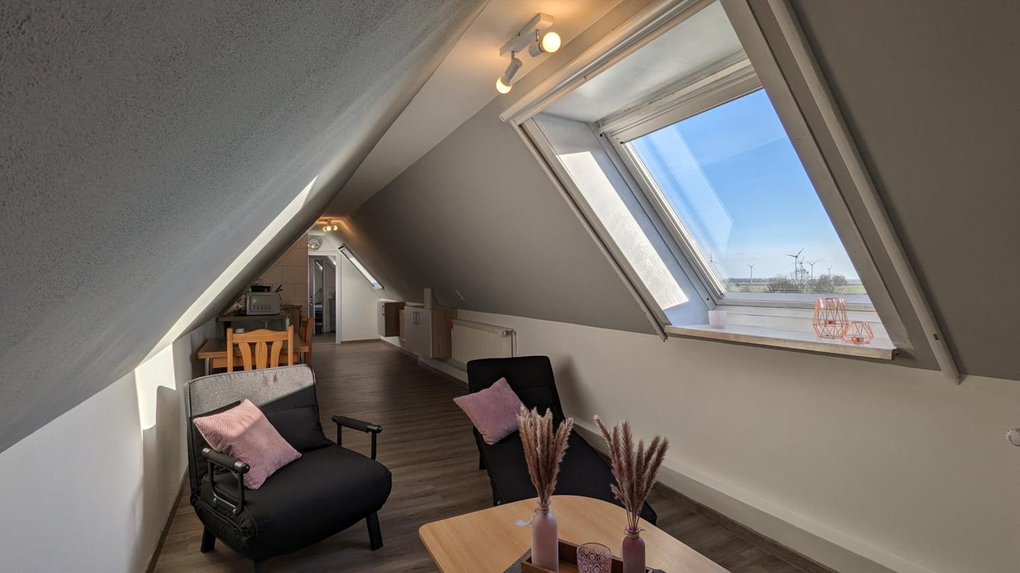 Dachgeschosswohnung Wilhelm Nordleda ภายนอก รูปภาพ